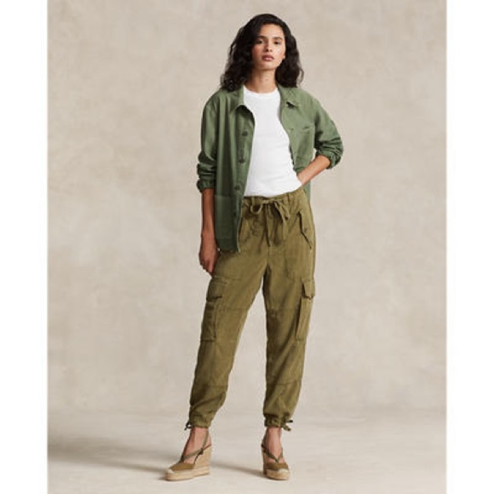 Polo Ralph Lauren classic cargo pants Size 4